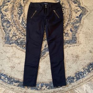 American Eagle Moto Skinny Pants- size 00